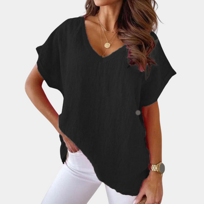 Camiseta casual para mujer