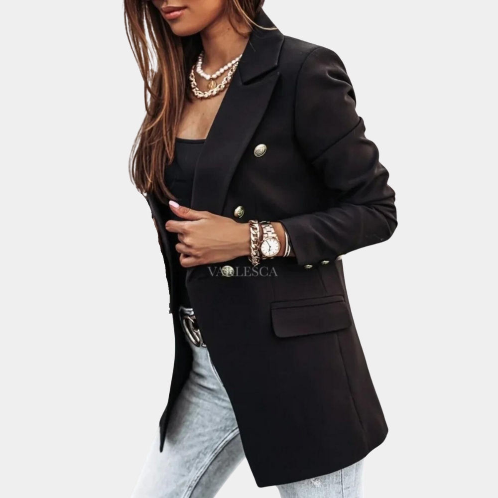 Antonella - Blazer sencillo para mujer