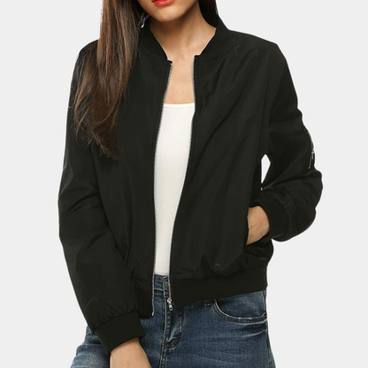 Chaqueta Gelly Mujer Chaqueta casual con cremallera