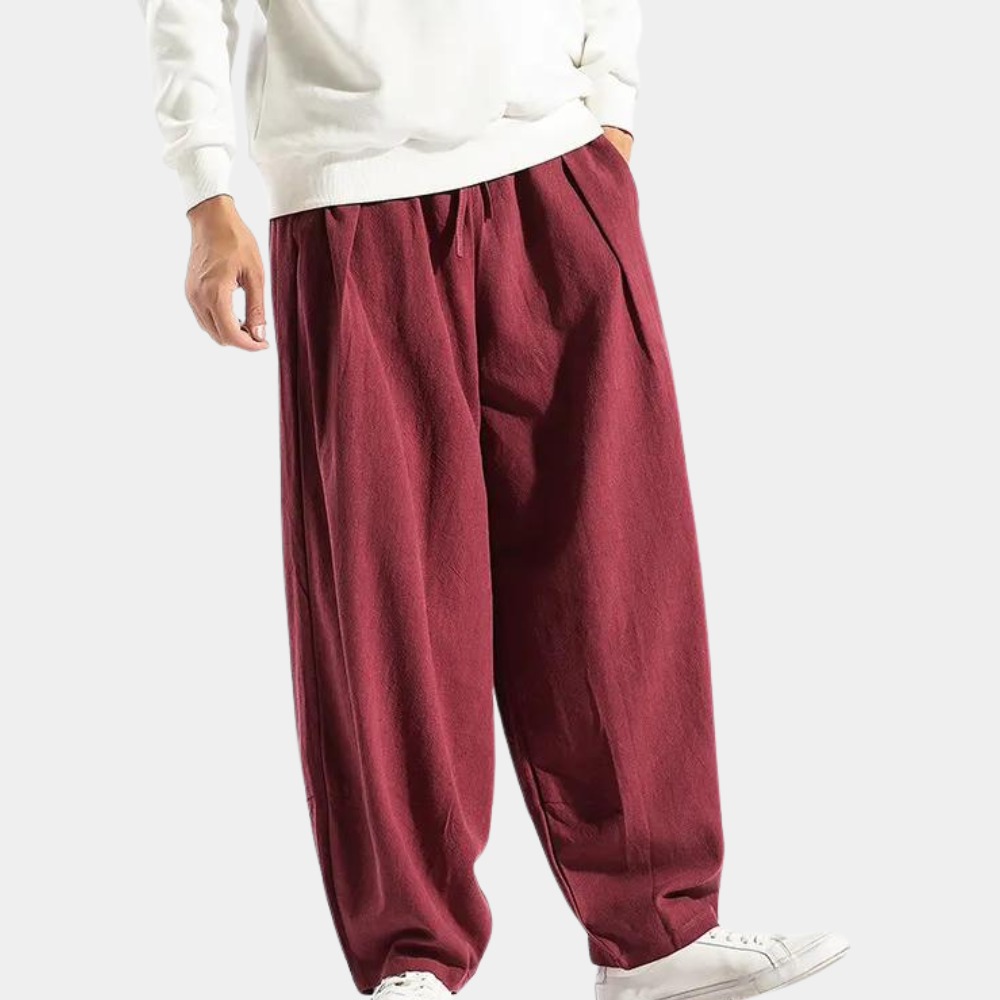 Pantalones cómodos para hombre