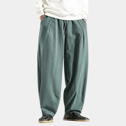 Pantalones cómodos para hombre