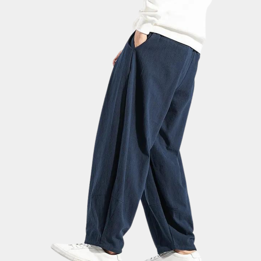 Pantalones cómodos para hombre