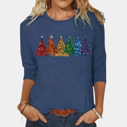 Camiseta de mujer elegante y cómoda