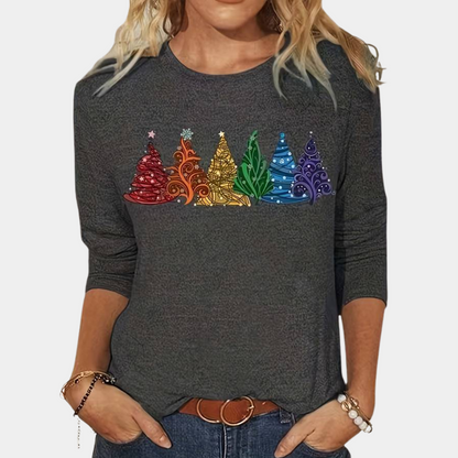 Camiseta de mujer elegante y cómoda