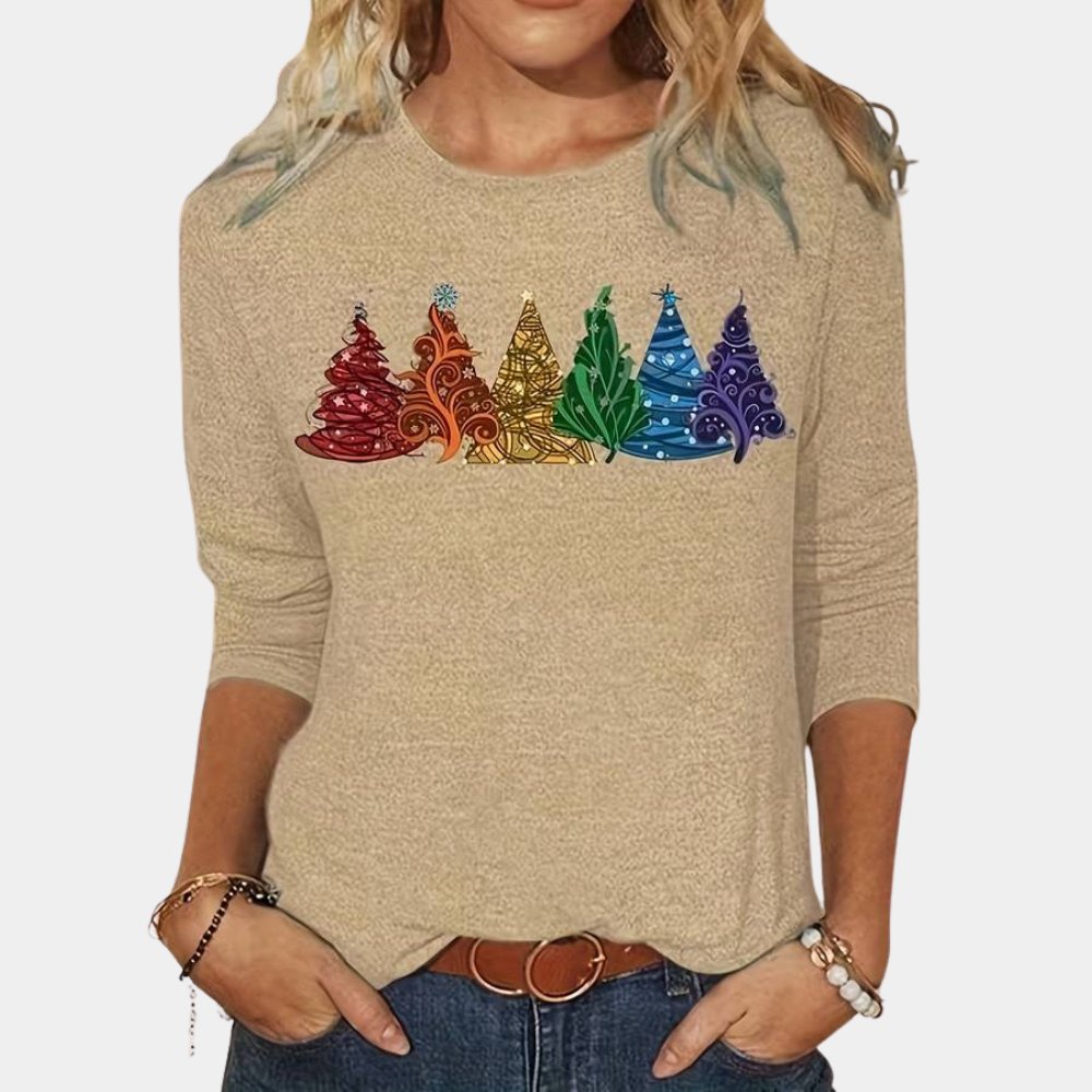 Camiseta de mujer elegante y cómoda