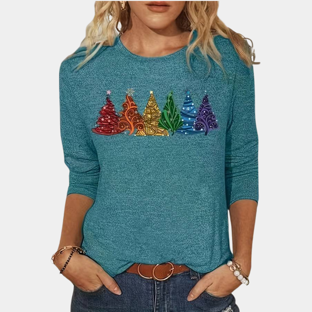 Camiseta de mujer elegante y cómoda