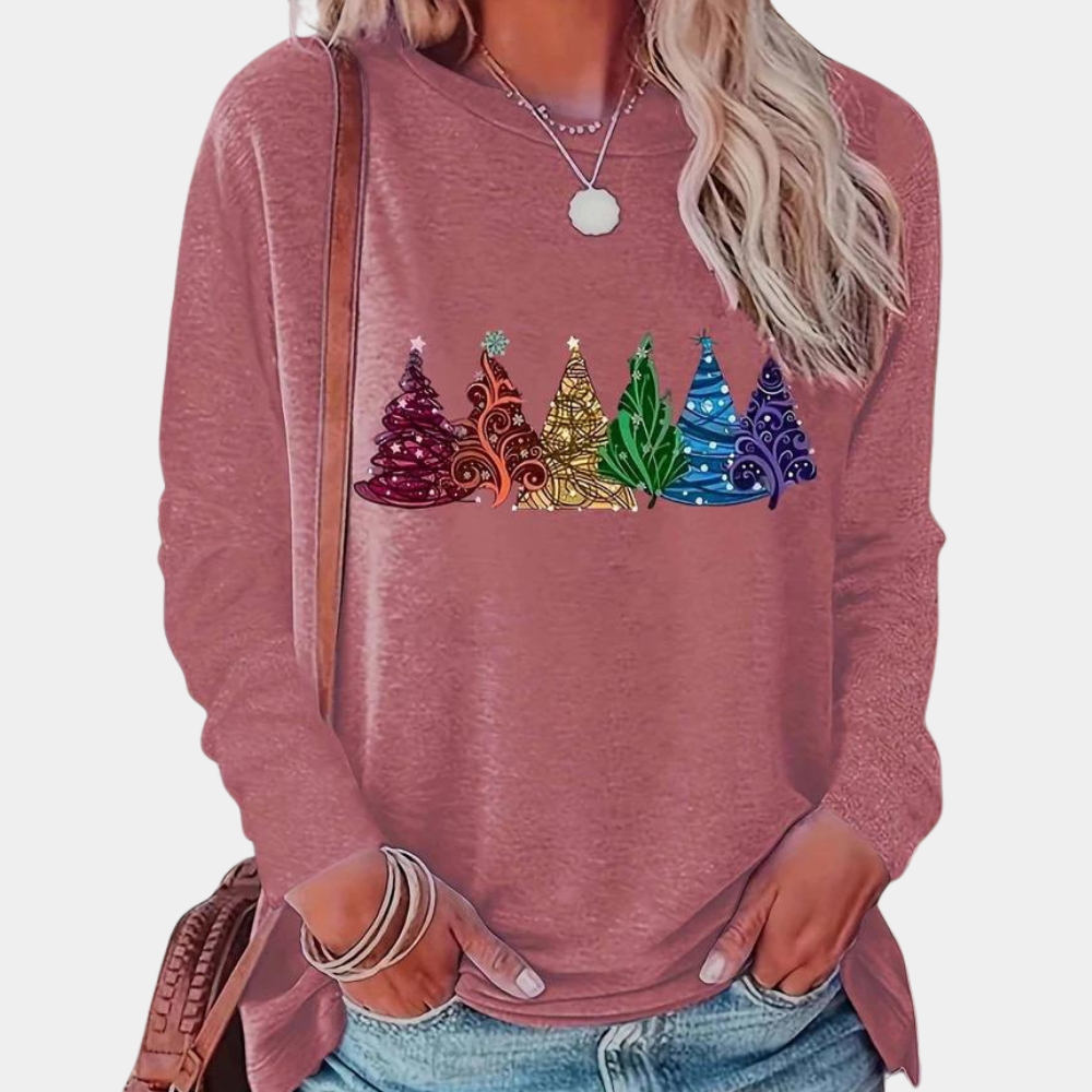 Camiseta de mujer elegante y cómoda