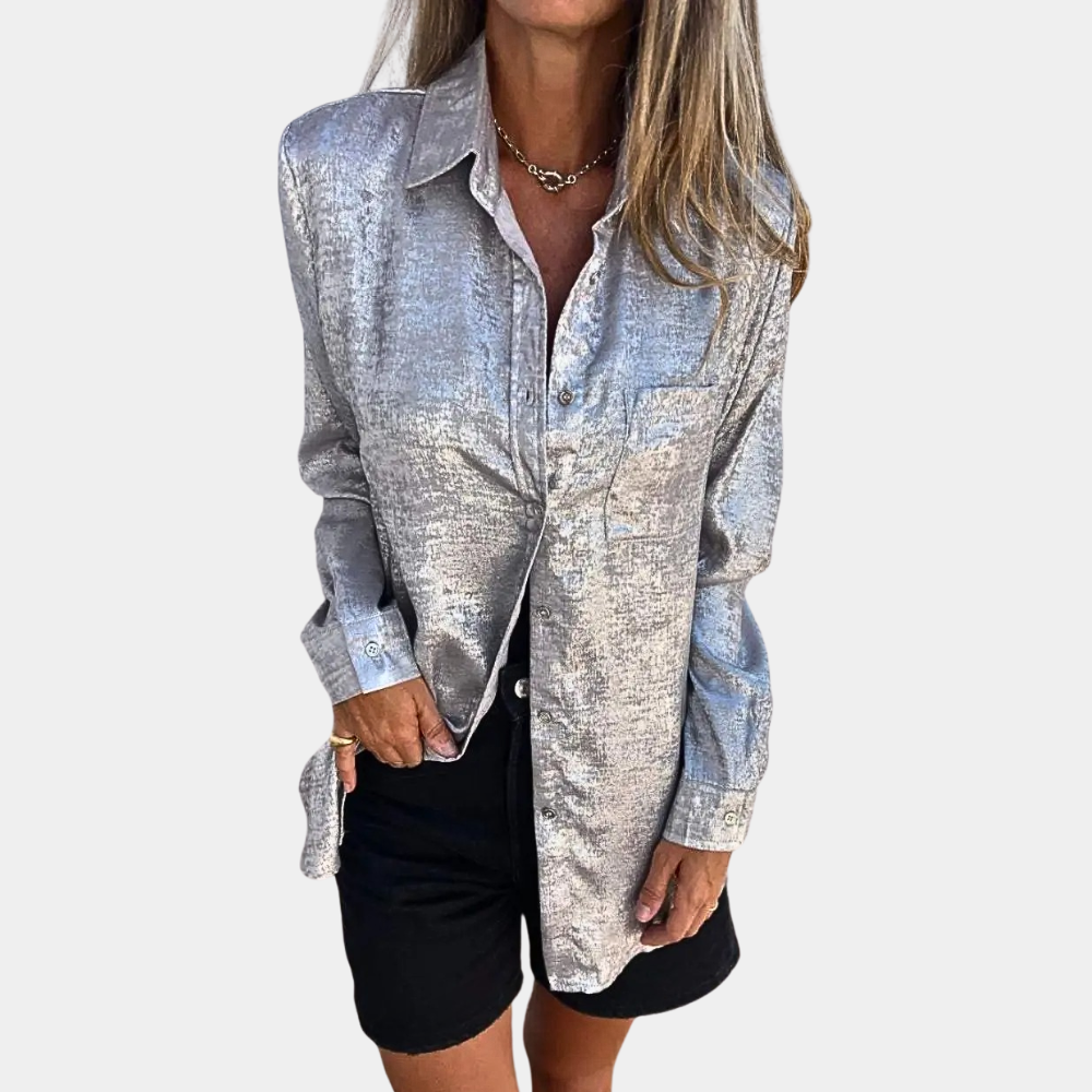 Elegante camisa de mujer