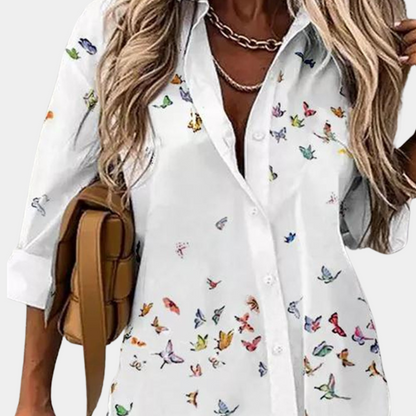 Camisa de verano casual y cómoda para mujer