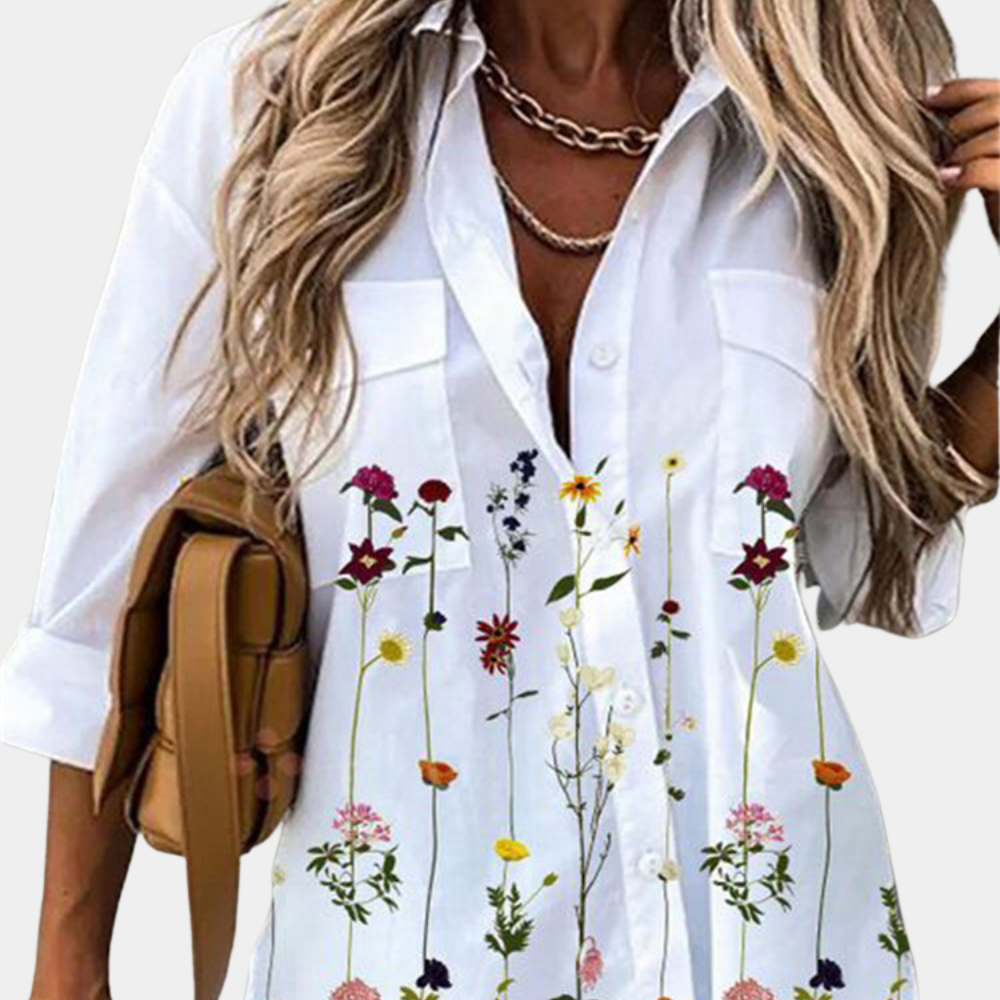 Camisa de verano casual y cómoda para mujer