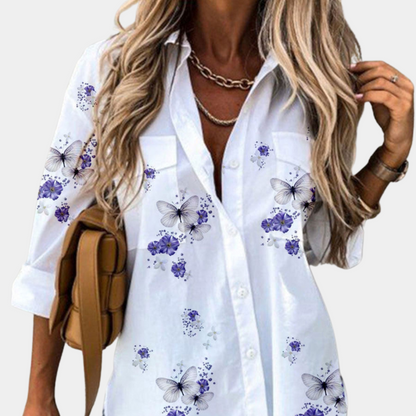 Camisa de verano casual y cómoda para mujer