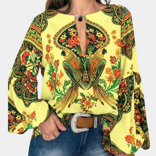 Blusa de mujer cómoda y ligera