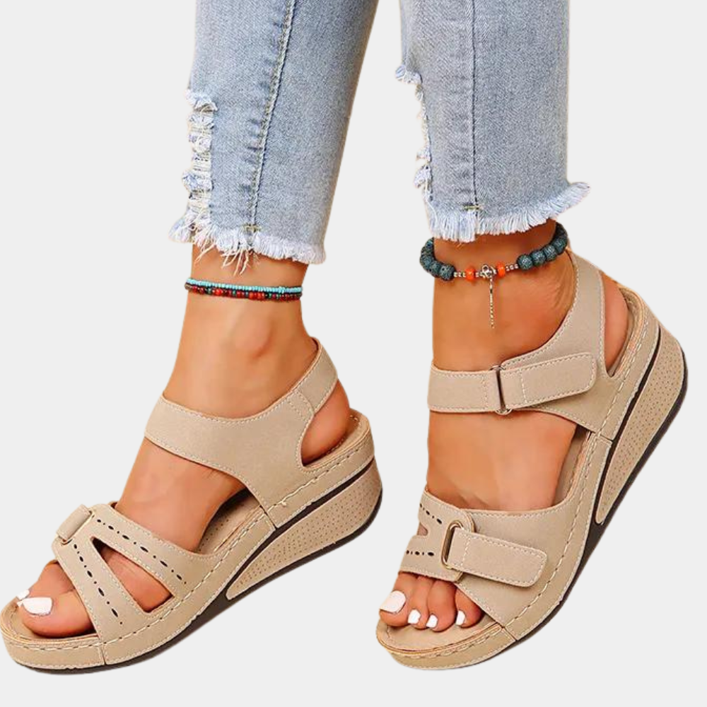 Emma® | Elegantes sandalias de verano para mujer, para un confort y una elegancia óptimos