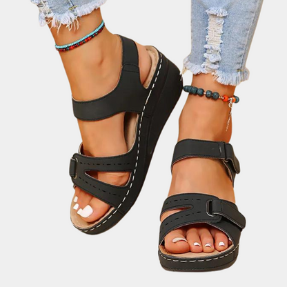 Emma® | Elegantes sandalias de verano para mujer, para un confort y una elegancia óptimos