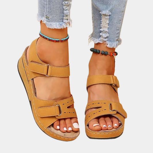 Emma® | Elegantes sandalias de verano para mujer, para un confort y una elegancia óptimos
