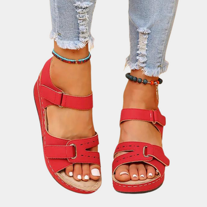 Emma® | Elegantes sandalias de verano para mujer, para un confort y una elegancia óptimos