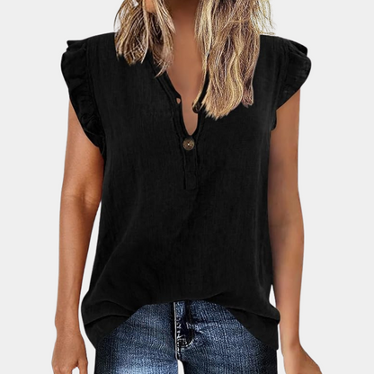 Erin - Blusa con volantes - Everyday & Stylish