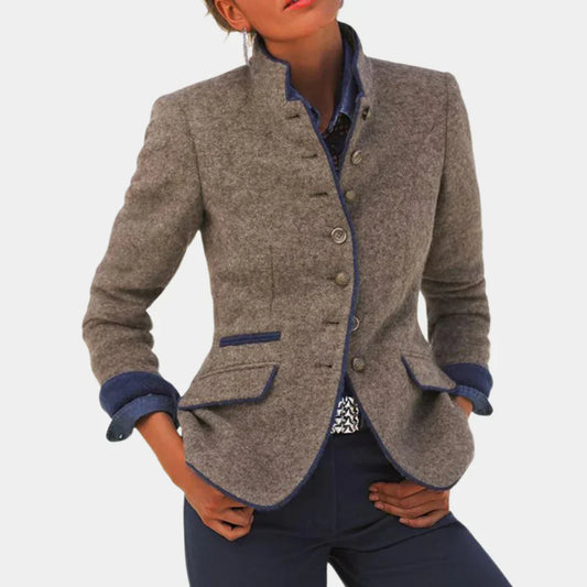 Elegante blazer de señora