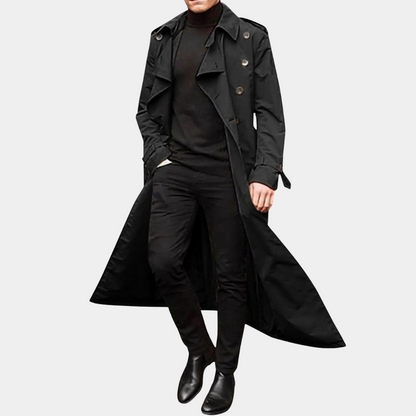 Emilio Coat | Abrigo largo informal para hombre