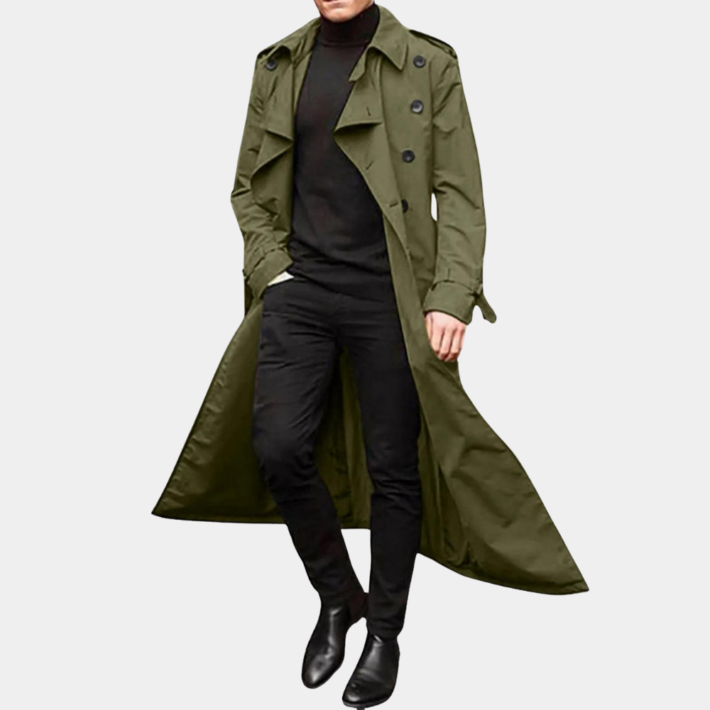 Emilio Coat | Abrigo largo informal para hombre