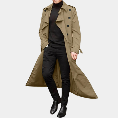 Emilio Coat | Abrigo largo informal para hombre