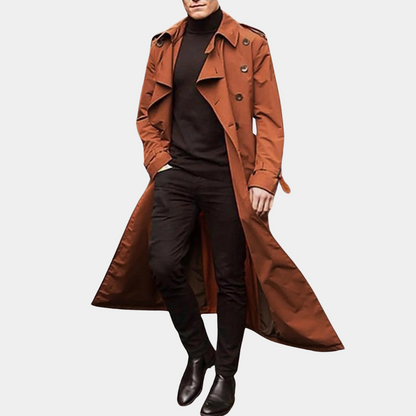 Emilio Coat | Abrigo largo informal para hombre