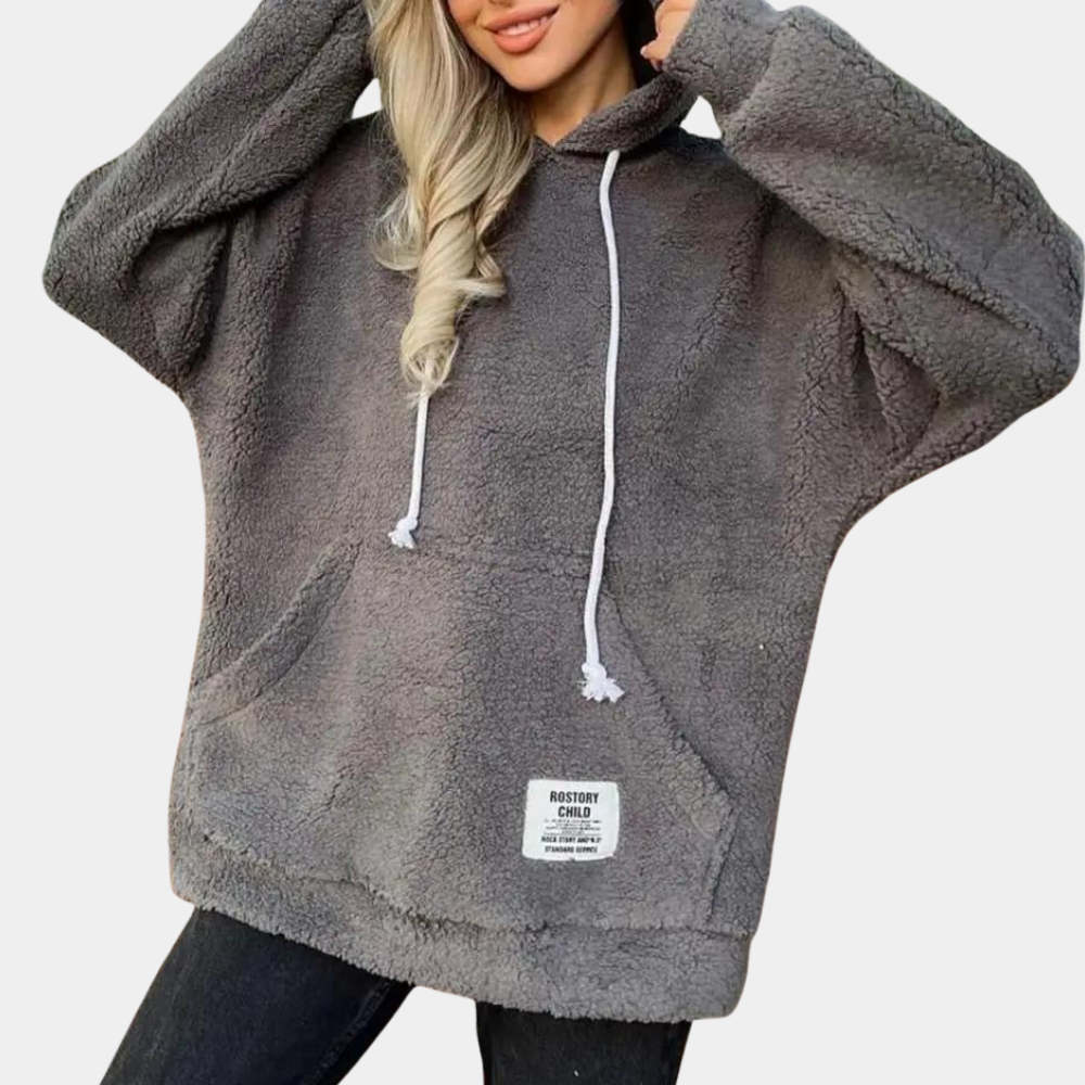 Brynne - Elegante sudadera con capucha para mujer