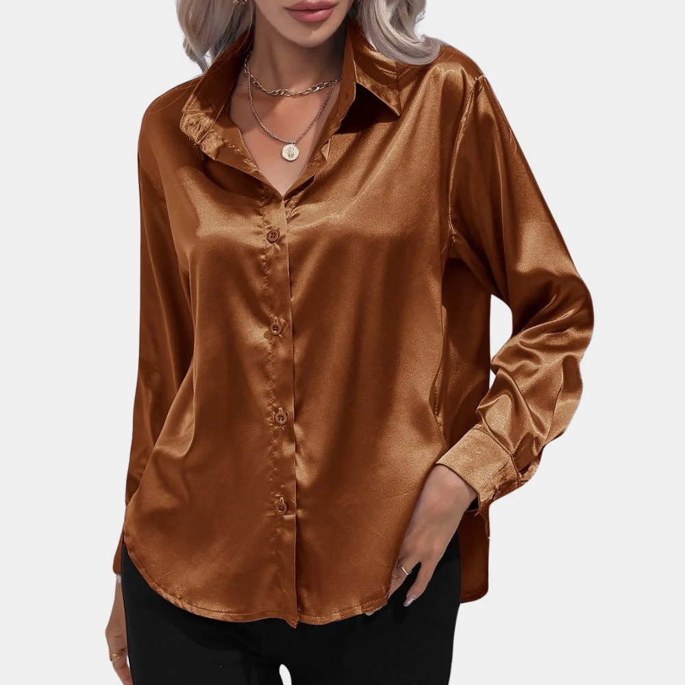 Kira - Blusa de mujer elegante y atemporal