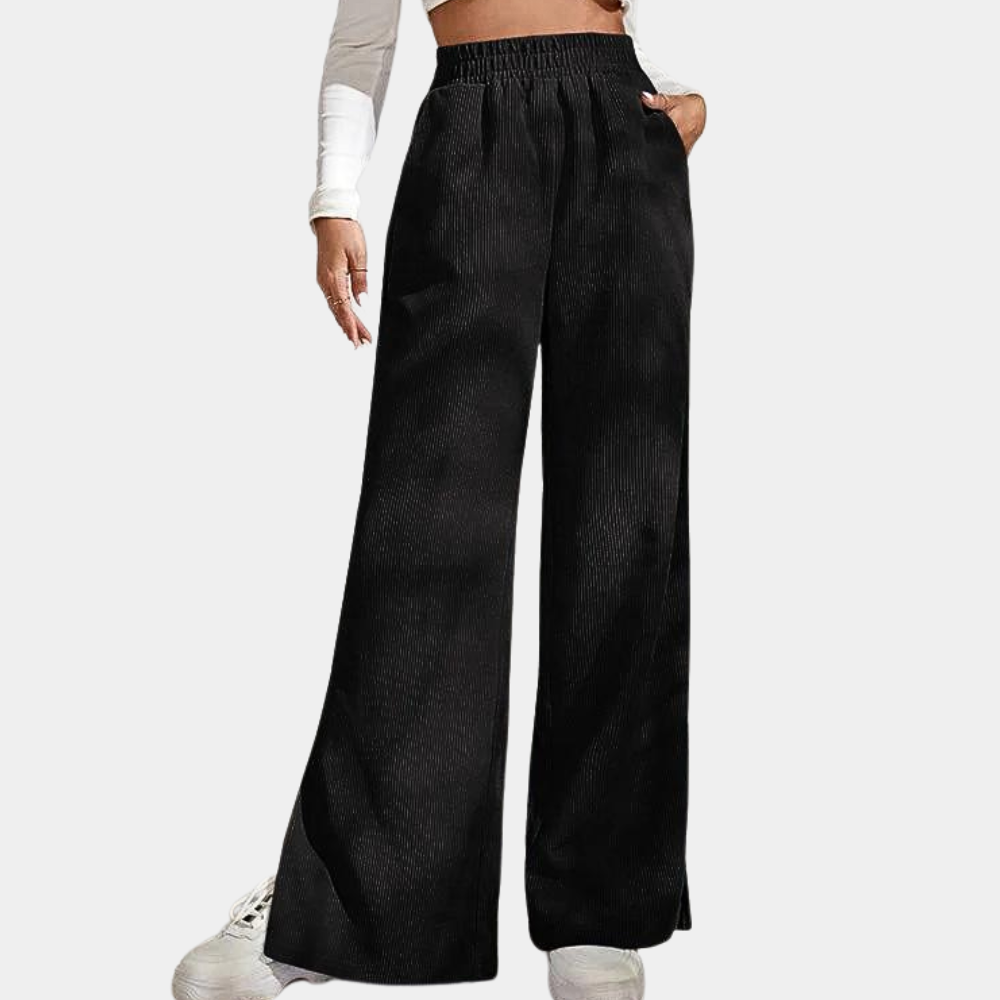 Emmanuelle - Pantalones modernos y cómodos para mujer