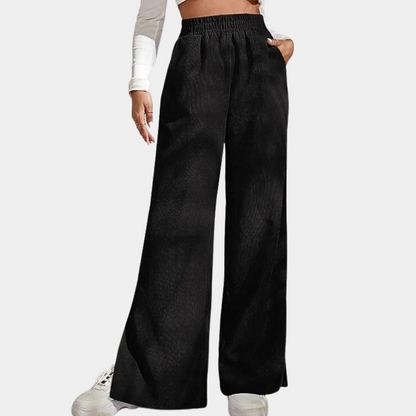 Emmanuelle - Pantalones modernos y cómodos para mujer