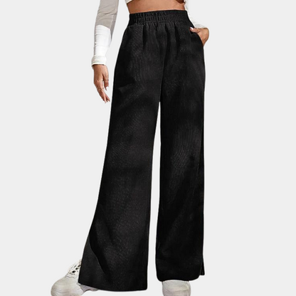 Daria - Casual Chic Pantalones de pana para mujer