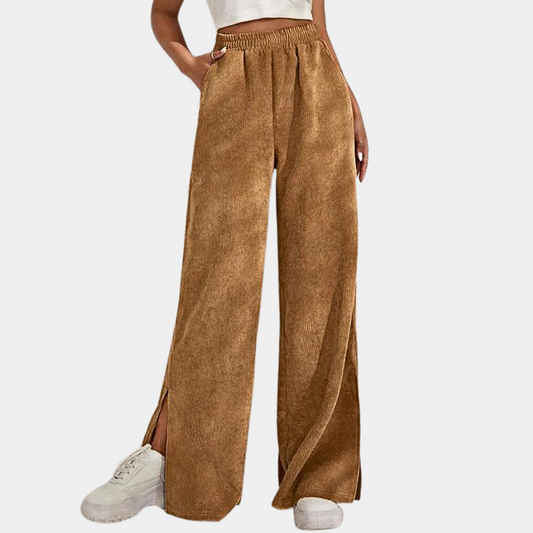Emmanuelle - Pantalones modernos y cómodos para mujer