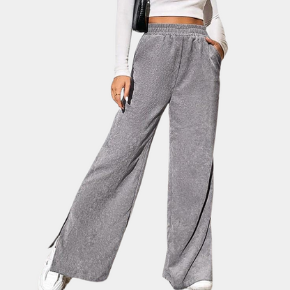 Emmanuelle - Pantalones modernos y cómodos para mujer