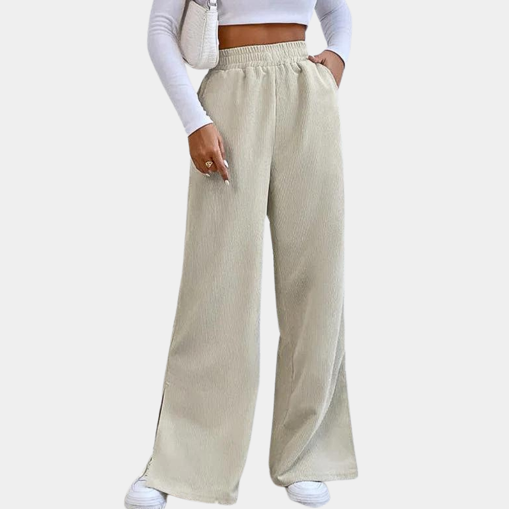 Emmanuelle - Pantalones modernos y cómodos para mujer