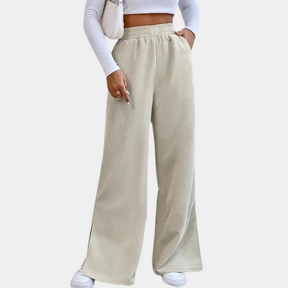 Emmanuelle - Pantalones modernos y cómodos para mujer