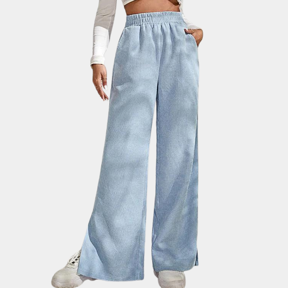 Emmanuelle - Pantalones modernos y cómodos para mujer