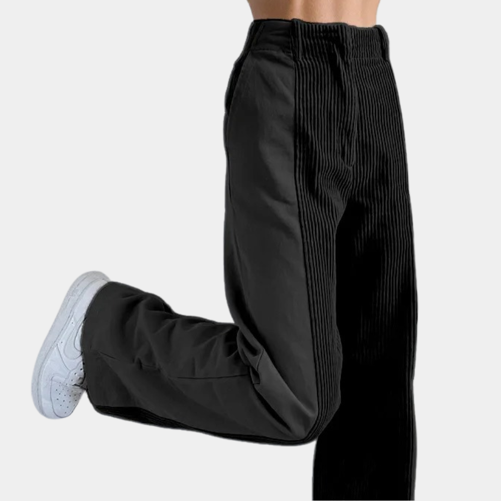 Elegantes pantalones de lujo para señora