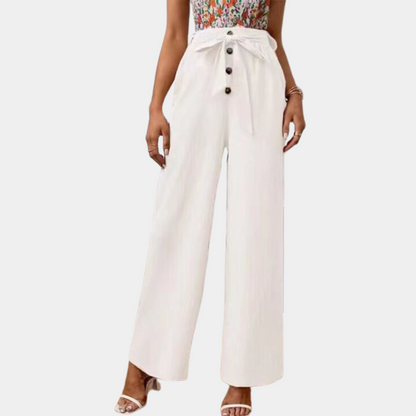 Pantalones de lujo primavera-verano para mujer