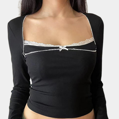 Elegante top de mujer