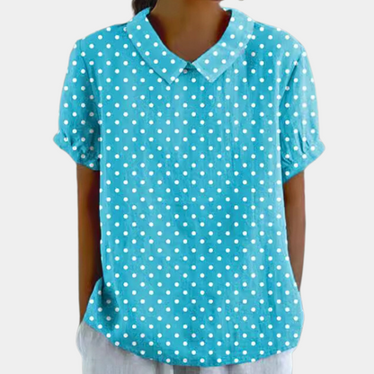 Blusa de mujer informal y colorida