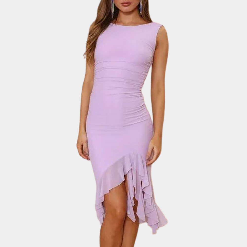 Jade - Vestido de fiesta Enchanted Ruffles para mujer