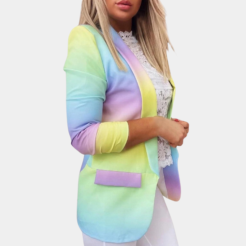 Sinead - Blazer de color para mujer