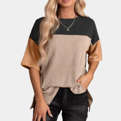 Marisa - Camiseta Colourblock - Casual y versátil