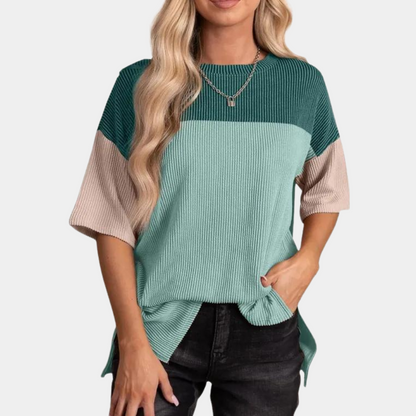 Marisa - Camiseta Colourblock - Casual y versátil