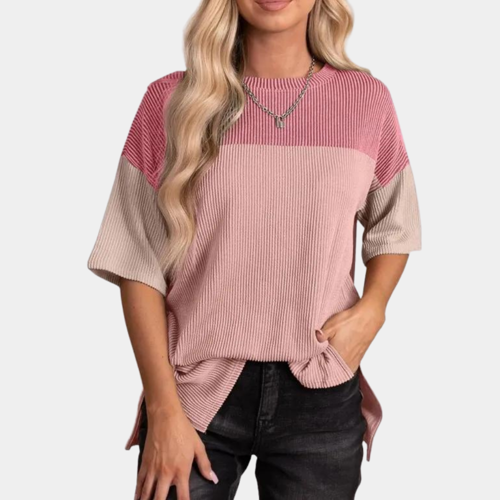 Marisa - Camiseta Colourblock - Casual y versátil