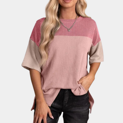 Marisa - Camiseta Colourblock - Casual y versátil
