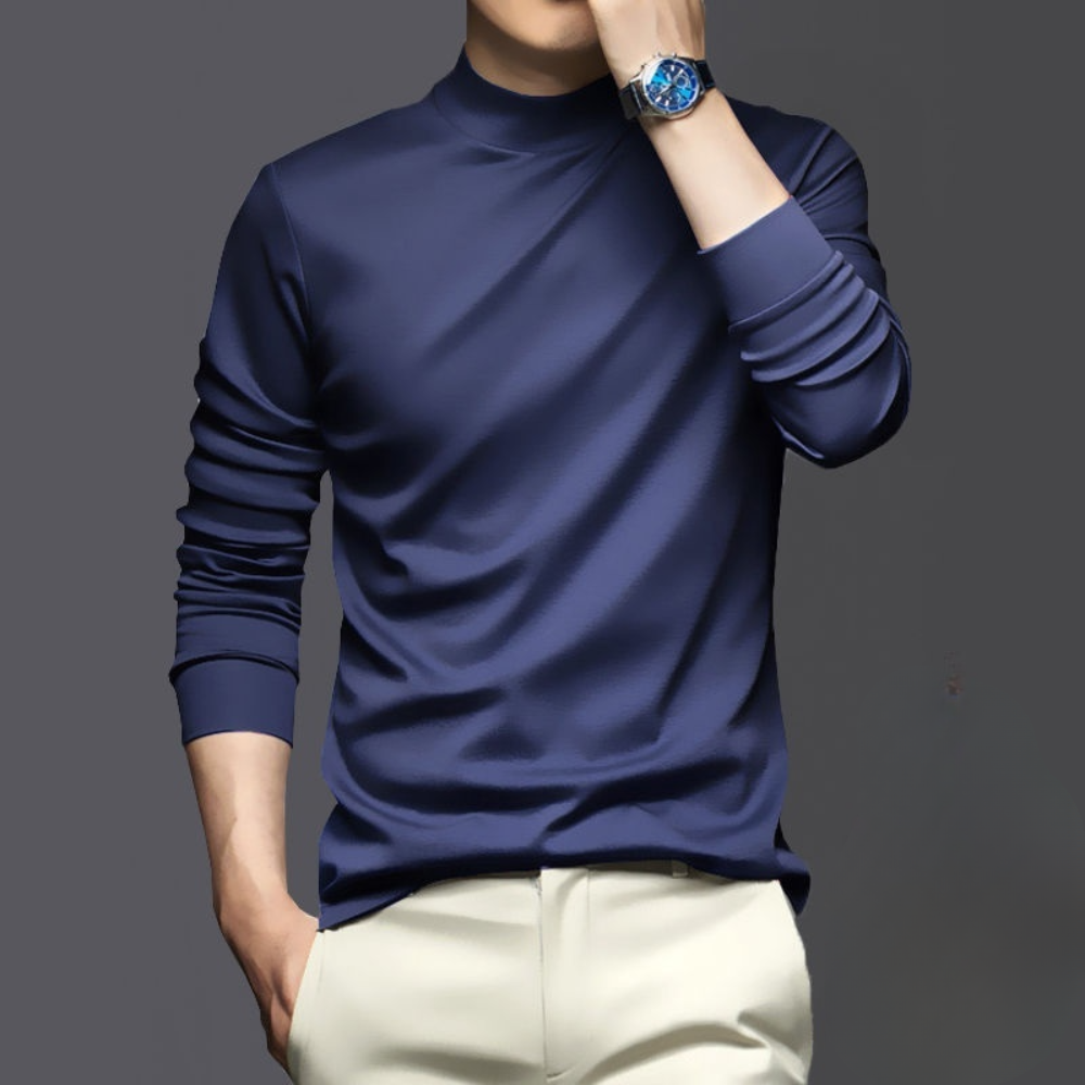 Acalan - Camiseta suave y cálida para hombre