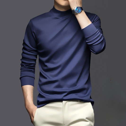Acalan - Camiseta suave y cálida para hombre