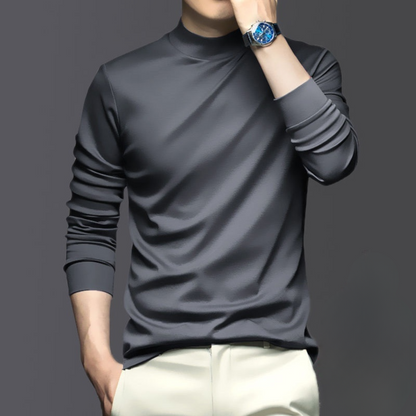 Acalan - Camiseta suave y cálida para hombre