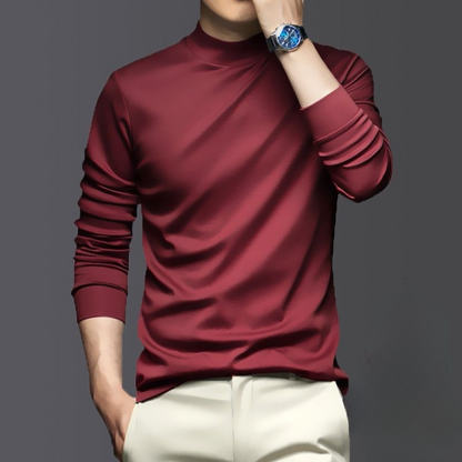 Acalan - Camiseta suave y cálida para hombre